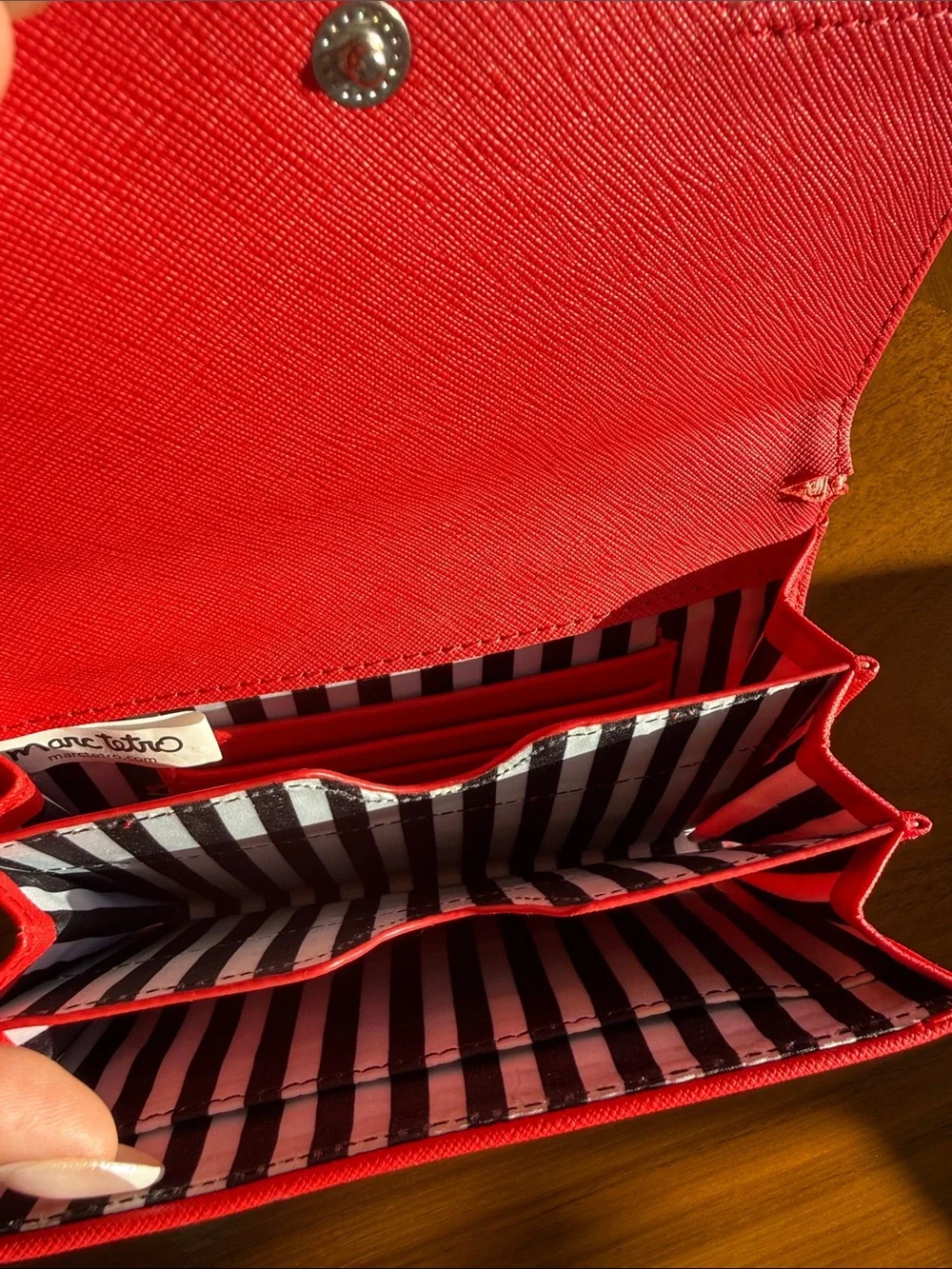 Marc Tetro wallet